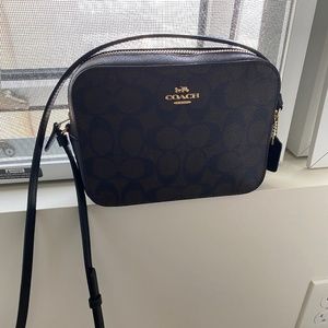 Coach mini camera bag